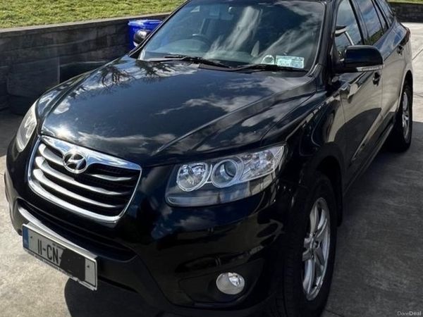 Hyundai Santa Fe SUV, Diesel, 2011, Black