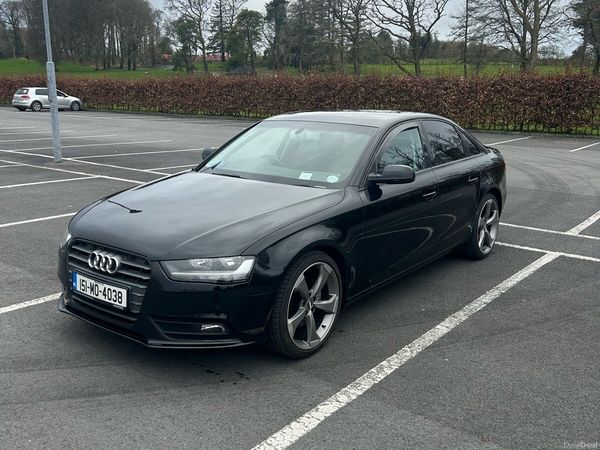 Audi A4 Saloon, Diesel, 2015, Black