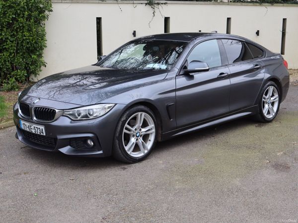 BMW 4-Series Coupe, Diesel, 2017, Grey
