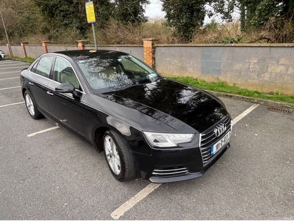 Audi A4 Saloon, Diesel, 2018, Black