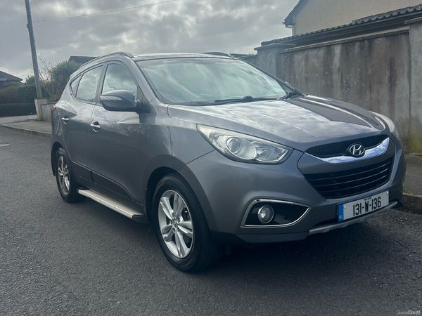 Hyundai ix35 SUV, Diesel, 2013, Grey