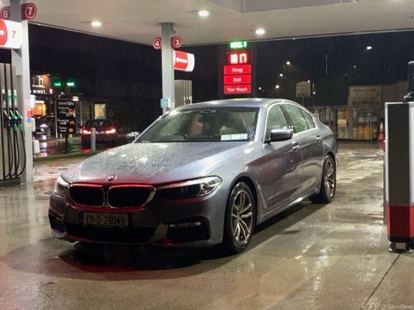 BMW 5-Series Saloon, Diesel, 2017, Grey