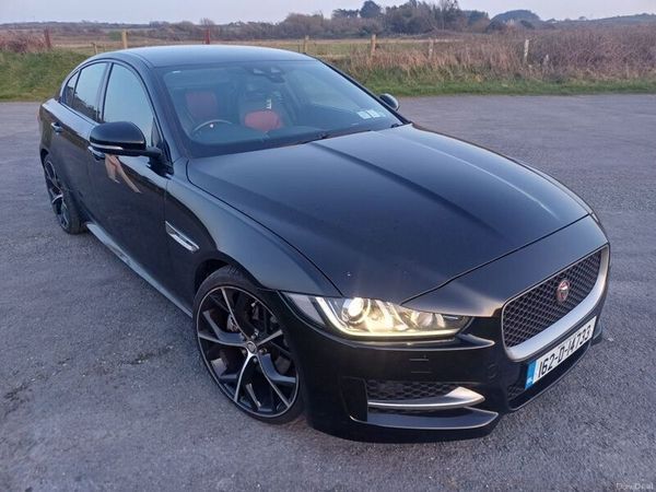 Jaguar XE Saloon, Diesel, 2016, Black