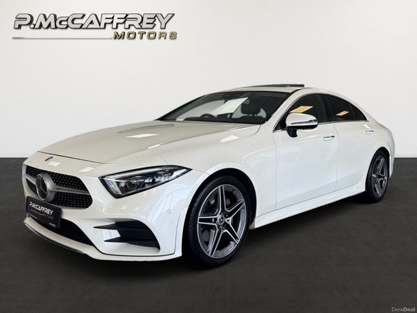Mercedes-Benz CLS Coupe, Diesel, 2019, White