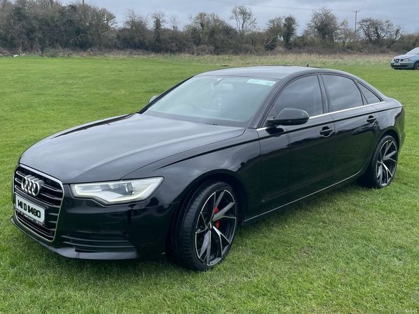 Audi A6 Saloon, Diesel, 2014, Black