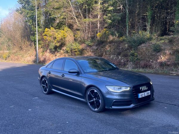 Audi A6 Saloon, Diesel, 2014, Grey