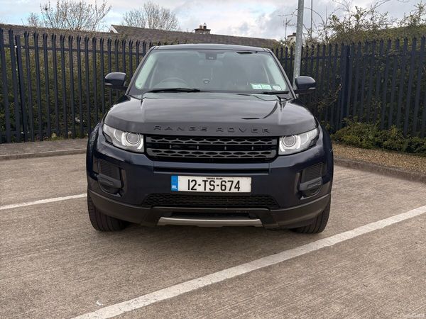 Land Rover Range Rover Evoque SUV, Diesel, 2012, Blue