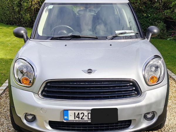 Mini One Estate/Jeep, Diesel, 2014, Silver