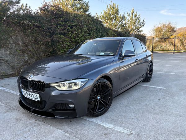BMW 3-Series Saloon, Diesel, 2016, Grey