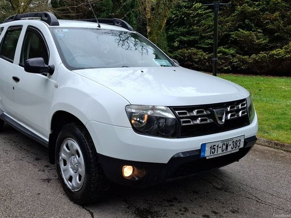 Dacia Duster SUV, Diesel, 2015, White