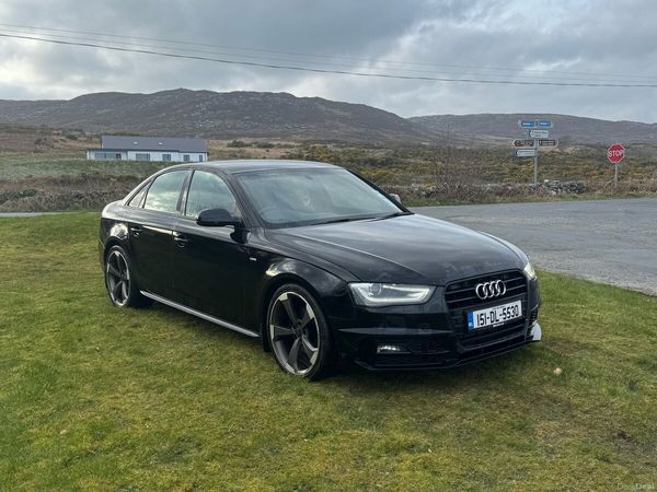 Audi A4 Saloon, Diesel, 2015, Black