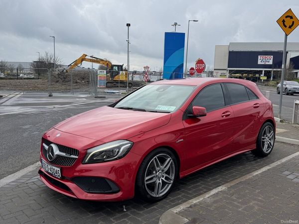 Mercedes-Benz A-Class Hatchback, Petrol, 2016, Red
