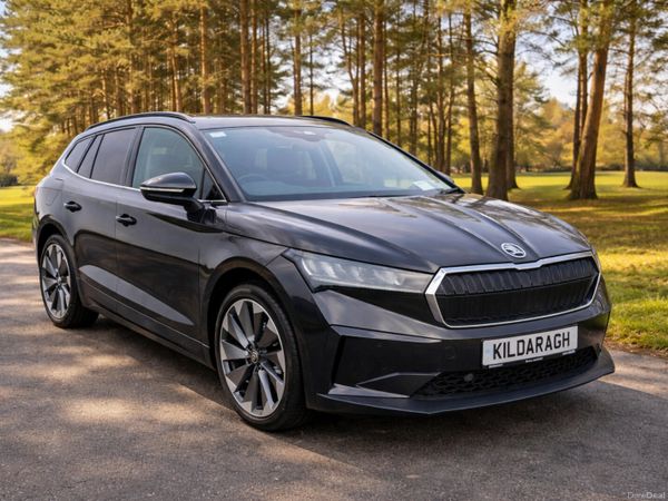 Skoda Enyaq Estate/Jeep, Electric, 2021, Black