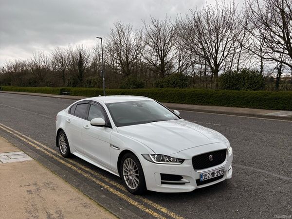 Jaguar XE Saloon, Diesel, 2015, White