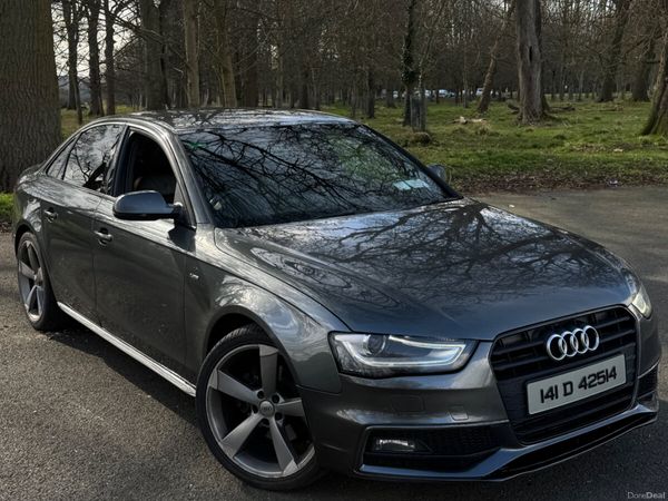 Audi A4 Saloon, Diesel, 2014, Grey