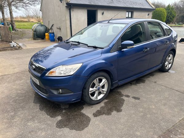 Ford Focus Hatchback, Diesel, 2008, Blue