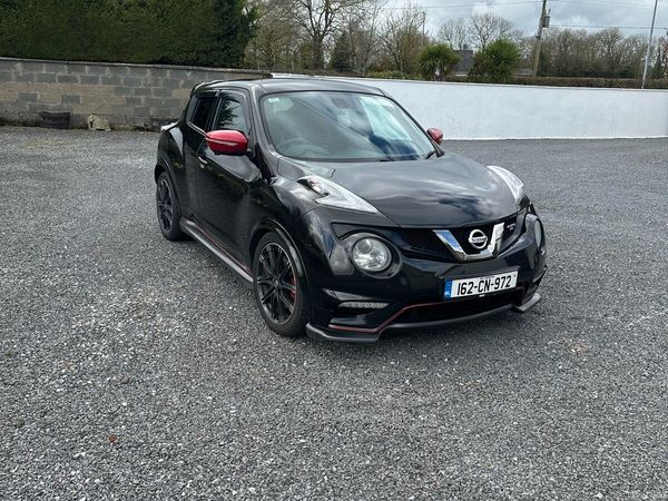Nissan Juke SUV, Petrol, 2016, Black