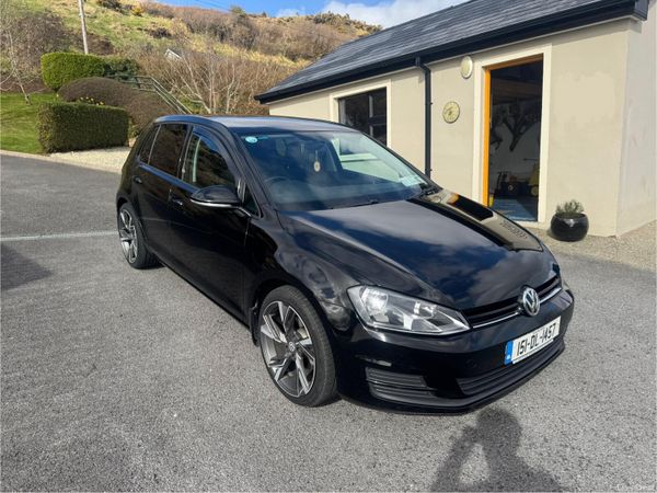 Volkswagen Golf Estate, Diesel, 2015, Black
