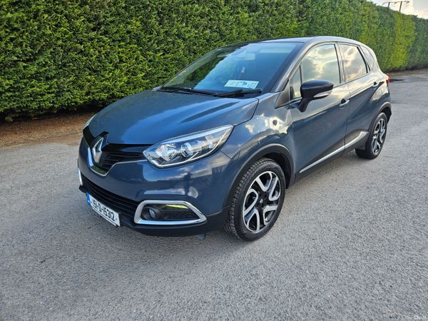 Renault Captur Hatchback, Diesel, 2015, Blue