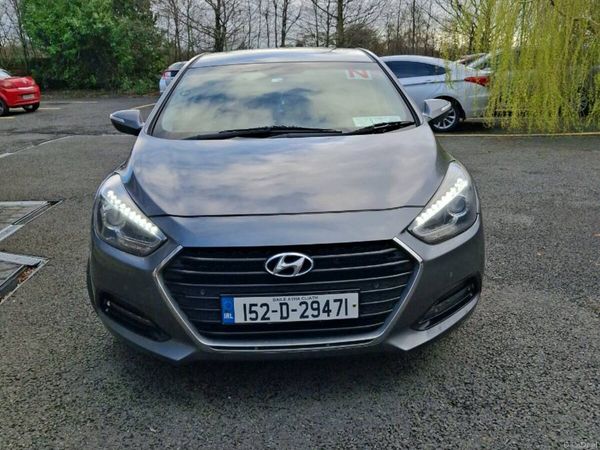Hyundai i40 Saloon, Diesel, 2015, Silver