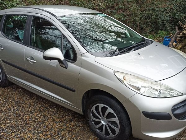 Peugeot 207 Estate, Petrol, 2008, Silver