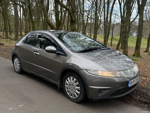 Honda Civic Hatchback, Petrol, 2008, Grey