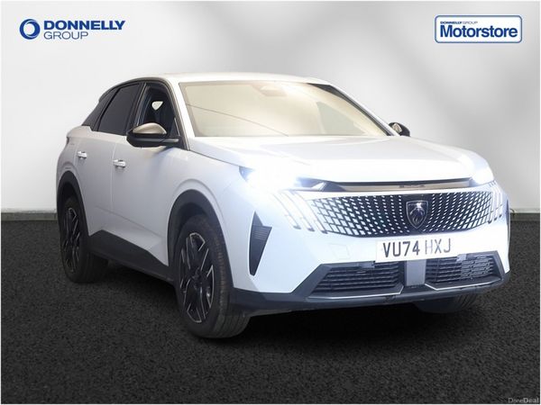 Peugeot 3008 Estate, Petrol, 2024, White