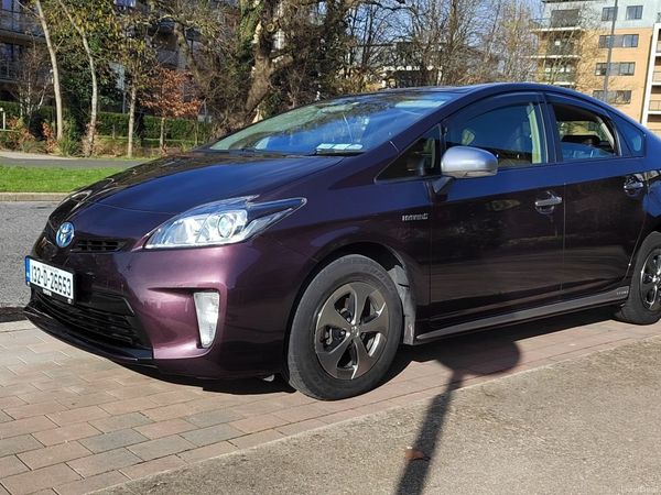 Toyota Prius Hatchback, Petrol Hybrid, 2013, Purple