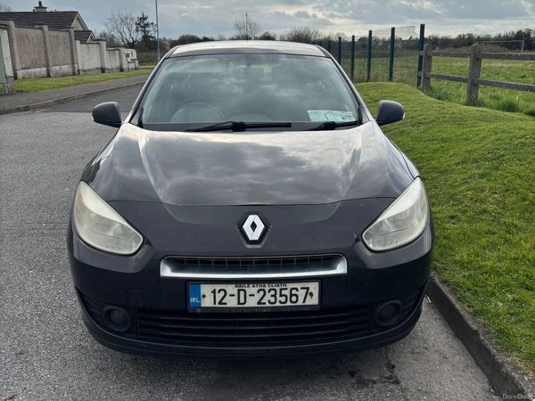 Renault Fluence Saloon, Diesel, 2012, Black