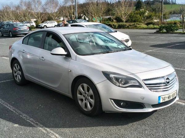Opel Insignia Saloon, Diesel, 2014, Silver