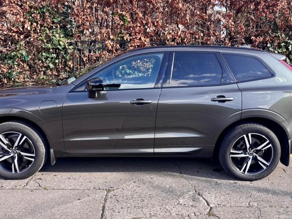 Volvo XC60 SUV, Petrol Plug-in Hybrid, 2022, Grey