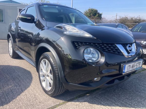 Nissan Juke SUV, Diesel, 2017, Black