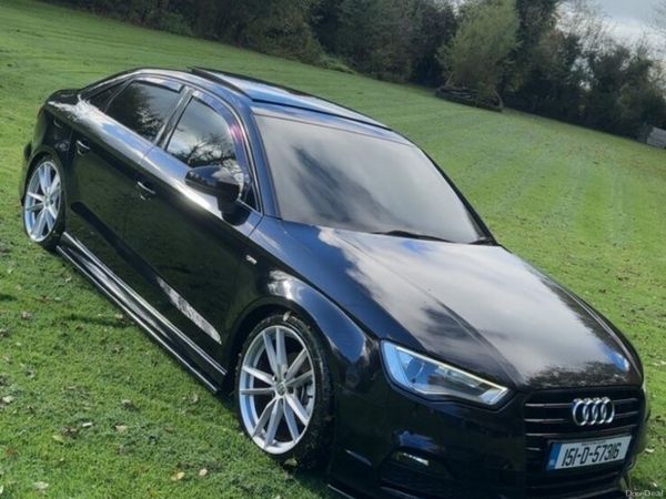 Audi A3 Saloon, Diesel, 2015, Black