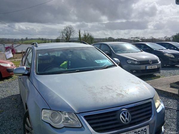 Volkswagen Passat Estate, Diesel, 2007, Blue