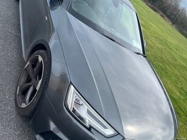 Audi A4 Saloon, Diesel, 2016, Grey