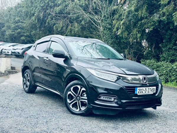 Honda Vezel SUV, Petrol, 2020, Black
