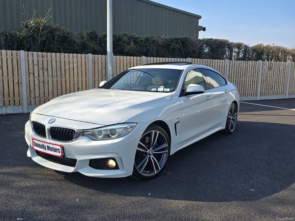 BMW 4-Series Saloon, Diesel, 2016, White
