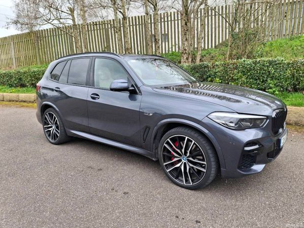 BMW X5 SUV, Petrol Plug-in Hybrid, 2022, Grey