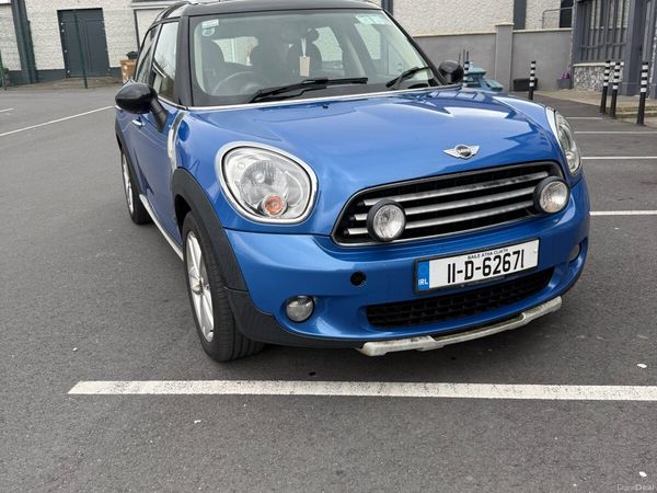 Mini Countryman Hatchback, Diesel, 2011, Blue