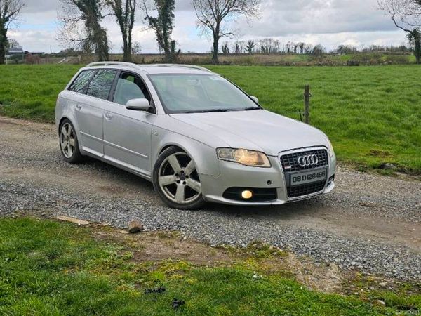 Audi A4 Estate, Diesel, 2008, Silver