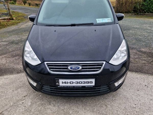 Ford Galaxy MPV, Diesel, 2014, Black