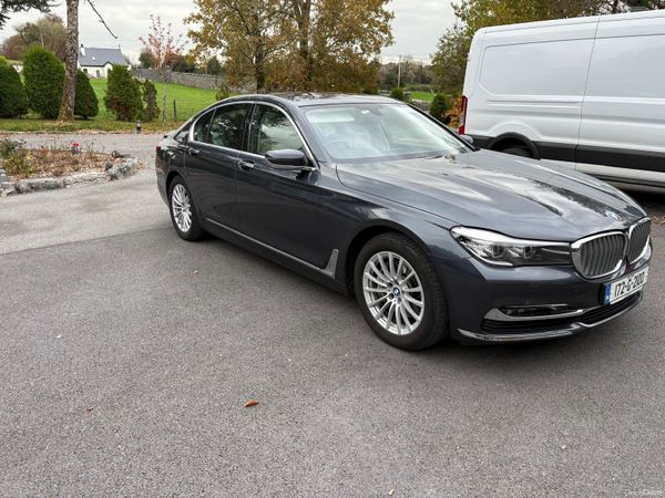 BMW 7-Series Saloon, Diesel, 2017, Grey