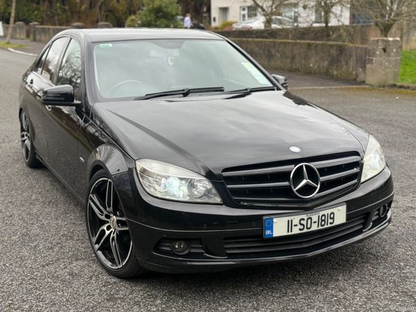 Mercedes-Benz C-Class Saloon, Diesel, 2011, Black