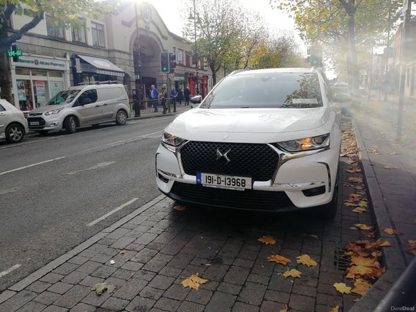 DS Automobiles DS 7 MPV, Petrol, 2019, White