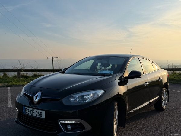Renault Fluence Saloon, Diesel, 2013, Black