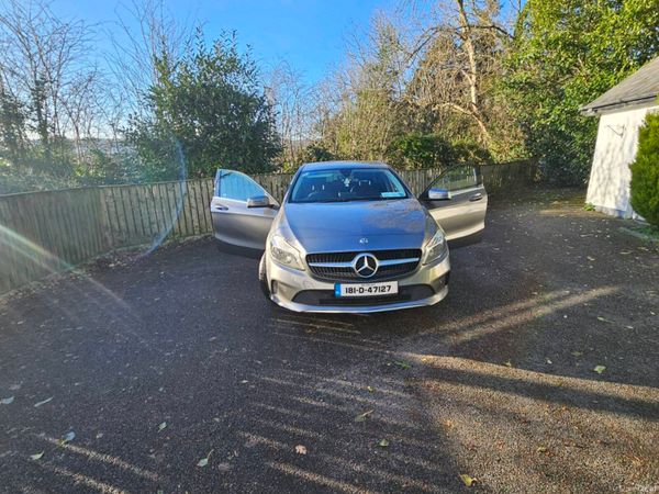 Mercedes-Benz A-Class Hatchback, Diesel, 2018, Grey