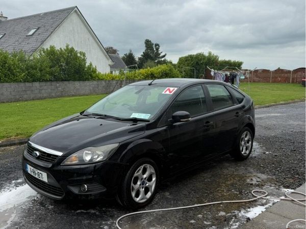 Ford Focus Hatchback, Diesel, 2011, Black