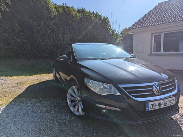 Volkswagen Passat Coupe, Diesel, 2009, Black