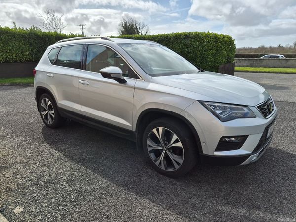 SEAT Ateca SUV, Diesel, 2019, Silver