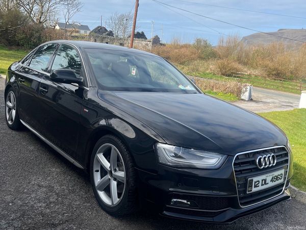 Audi A4 Saloon, Diesel, 2012, Black